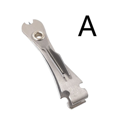Fishing Stainless Steel Nipper Line Cutter Clipper