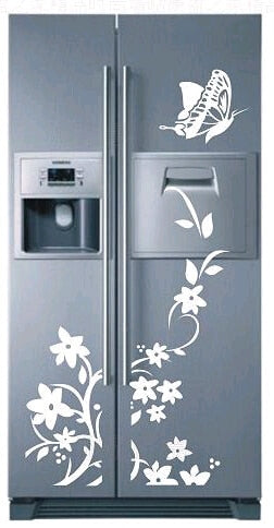 Creative Butterfly Refrigerator Sticker Home Decoration
