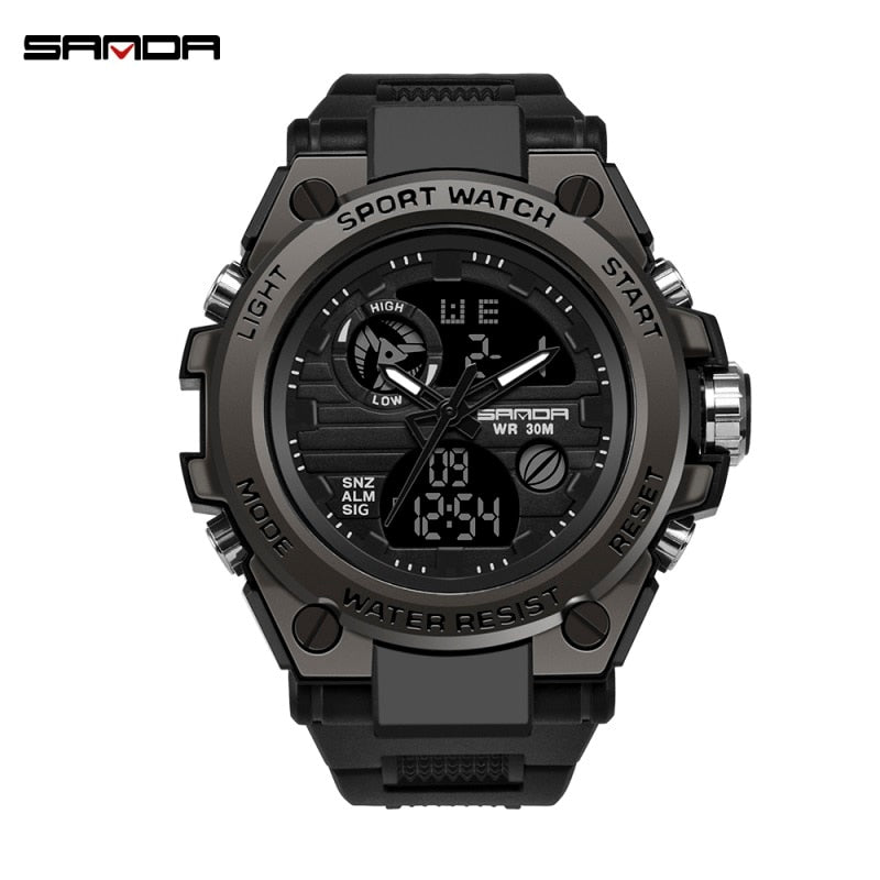 G Style Men Digital Watch Shock Military Watches