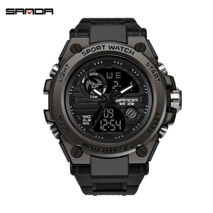 G Style Men Digital Watch Shock Military Watches
