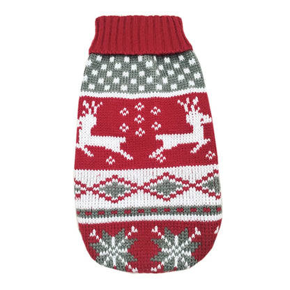 Christmas Cat Dog Sweater Pullover