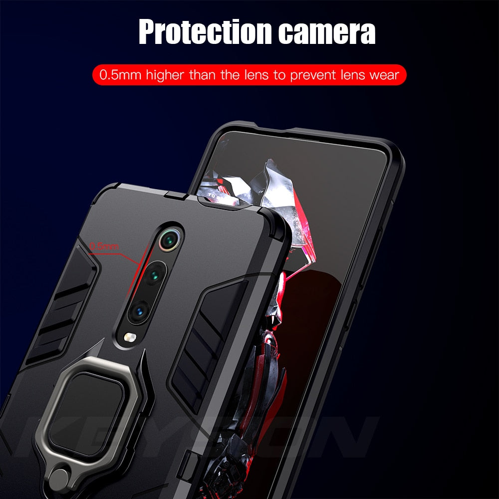 KEYSION Shockproof Case Phone Cover