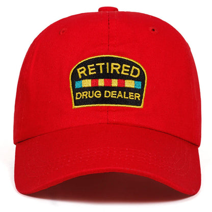 Retired Drug Dealer Hat Cotton Baseball Cap