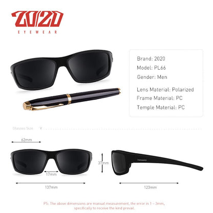 Optical Brand Design New Polarized Sunglasses
