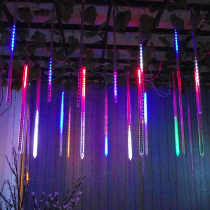 30 50cm Meteor Shower Rain 8 Tubes LED String Lights