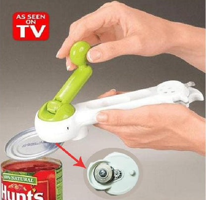 1 Piece Multifunction 7 in 1 ABS Can Opener