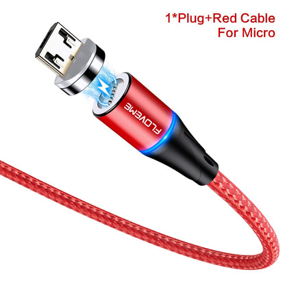 Magnetic Charger Micro  Cable Type C