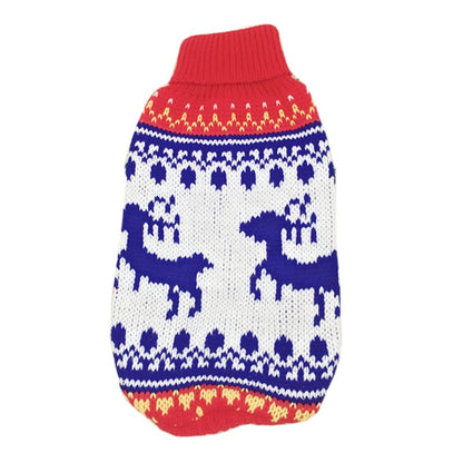 Christmas Cat Dog Sweater Pullover