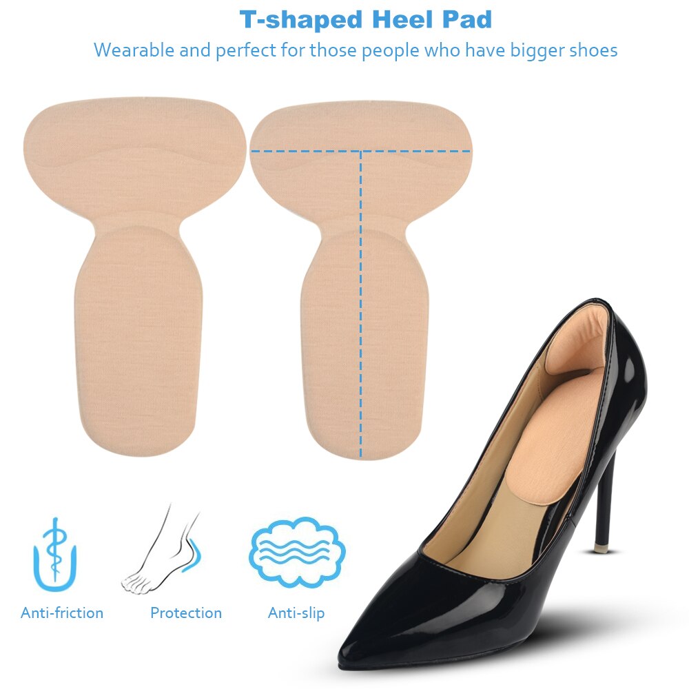Women Insoles for Shoe Back High Heels Liner Grips