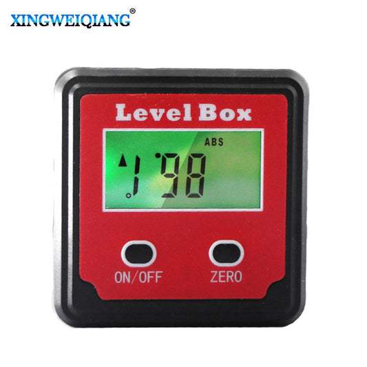 Durable Digital Inclinometer Spirit Level Protractor