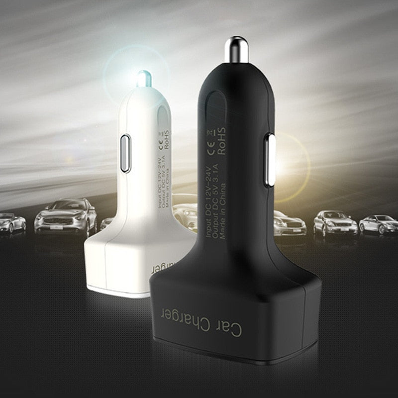 Newest Car Charger Dual With Voltage Meter Tester