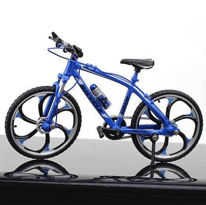 Alloy Bicycle Model Diecast Metal Finger Mountain bike Racing Toy