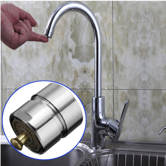 Brass One Touch Control Faucet Aerator Water Saving Tap