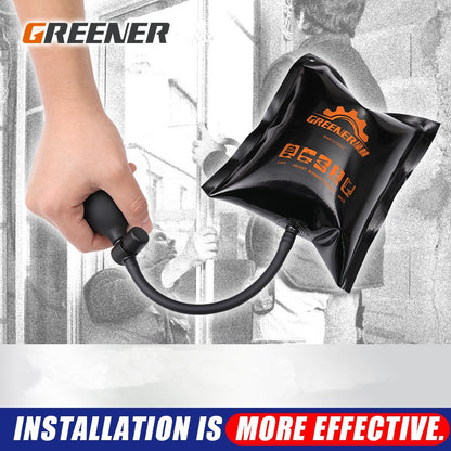 Air Pump Construction Auto Cushion Airbag Adjustable