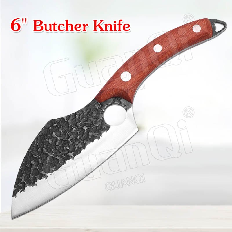 Handmade Stainless Steel Kitchen Boning Knife Fishing