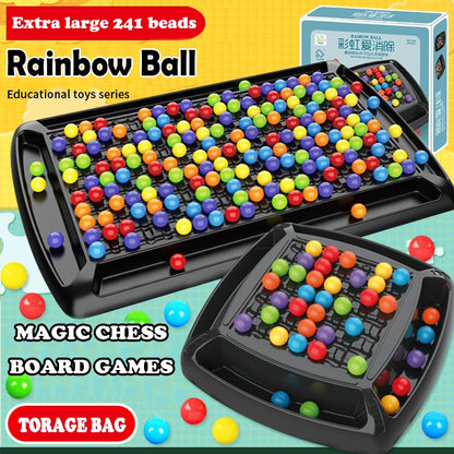 Puzzle Magic Chess Board Games Rainbow Ball