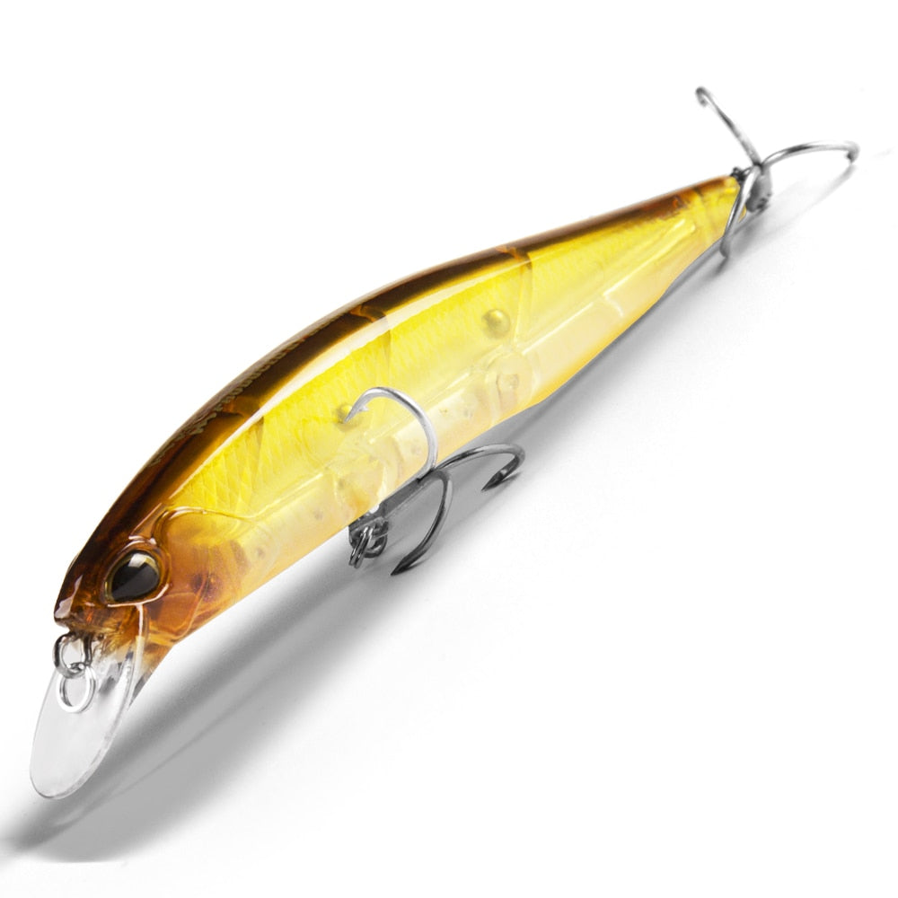 Model fishing lures hard bait 14color for choose minnow