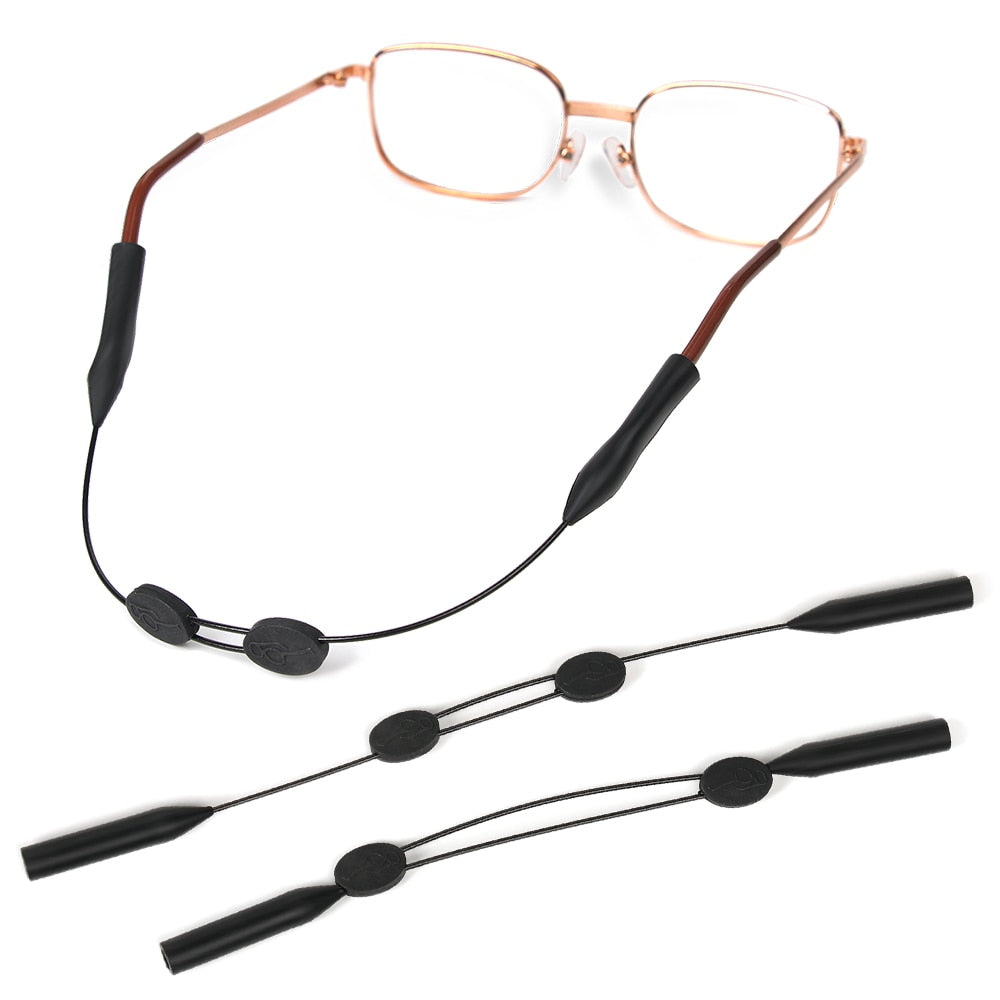 1Piece Elastic Silicone Eyeglasses Straps Sunglasses