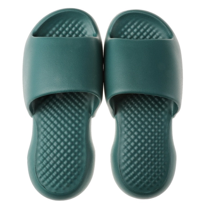 Non slip Wear-resistant Thick-soled Super Soft Slippers