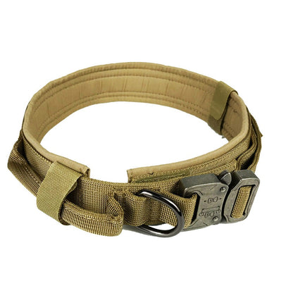 Tactical Dog Collar Control Handle