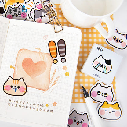 Cute Cat Stickers Vinyl Decals Animals Kitten Sticker