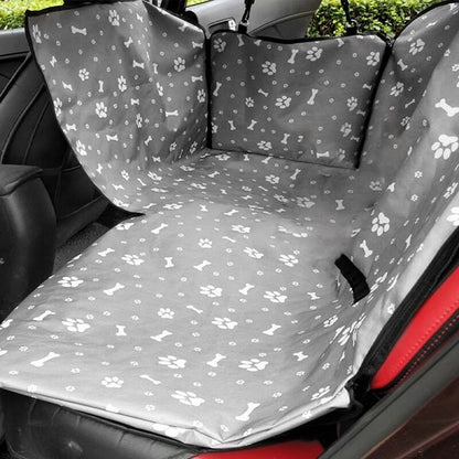 Pet Carrier Rear Back Carrying Dog Car Seat Cover