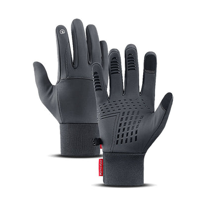 Autumn Winter Men Women Gloves Touch Cold Gloves Outdoor