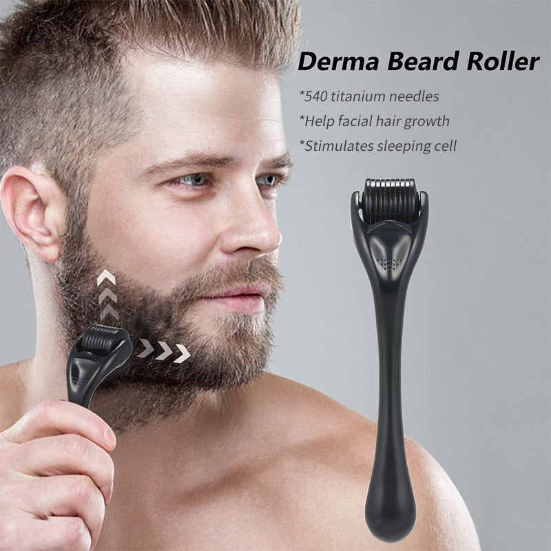 DARSONVAL DRS 540 Beard Derma Roller Titanium