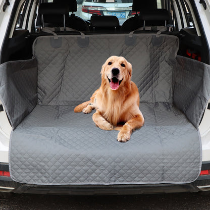 Dog Car Seat Cover Travel Dog Carrier Car Trunk Mat