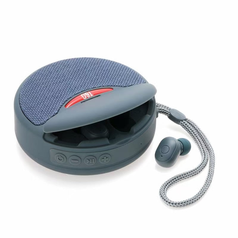 Mini wireless Bluetooth speaker wireless earphone
