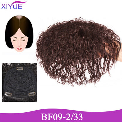 Beauty 3D Bangs Fake Hair Bangs Hair Wig Clip On Bangs