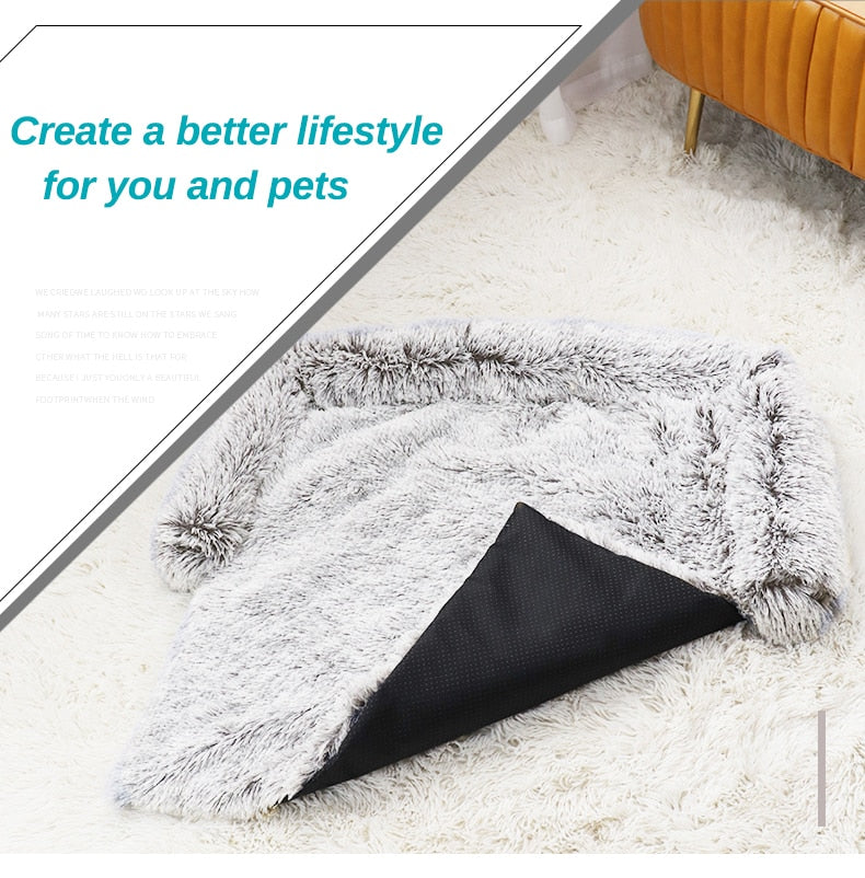 Dog Sofa Cover Luxury Pet Bed Couch