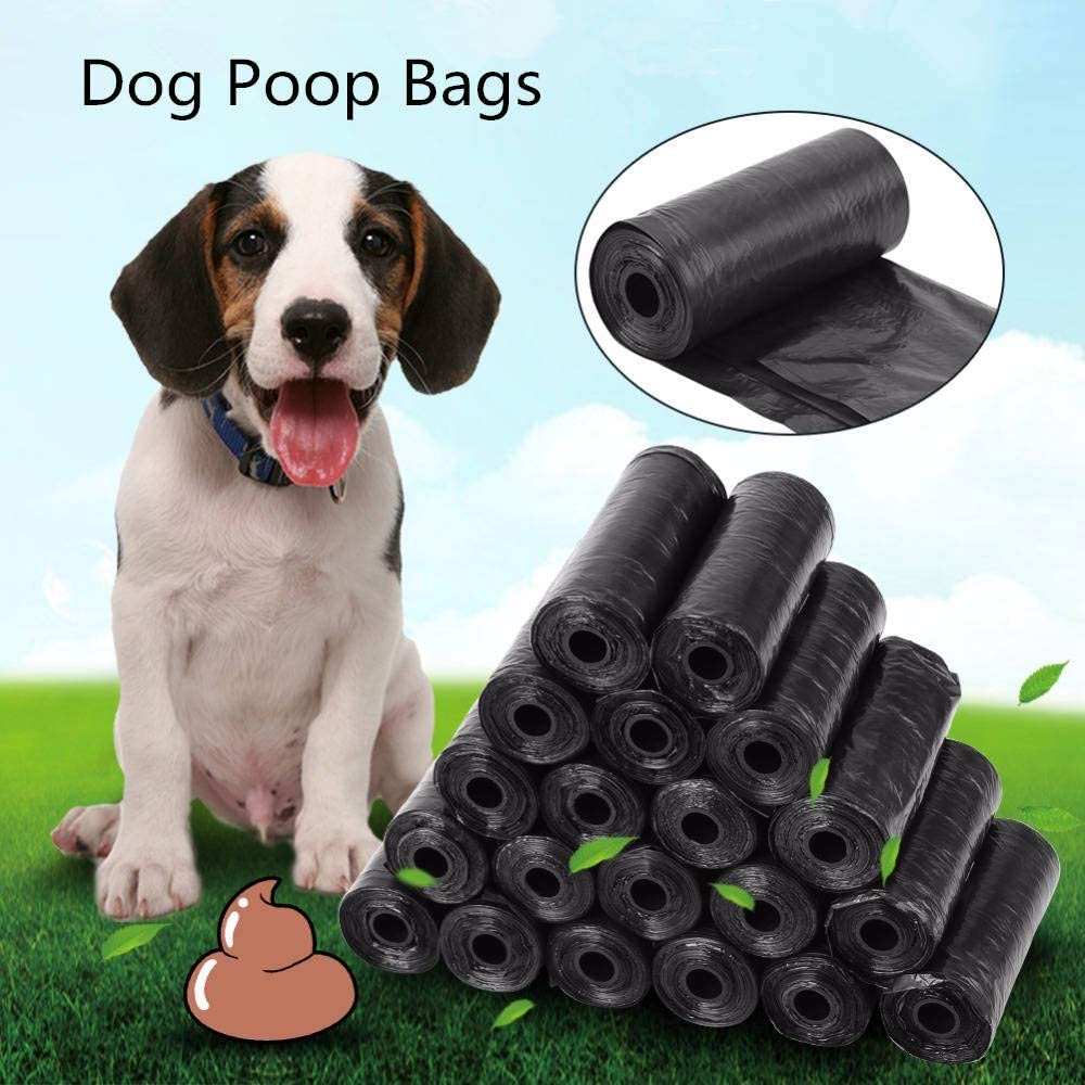 Pure Dog Poop Bag 15 Bags Roll Biodegradable