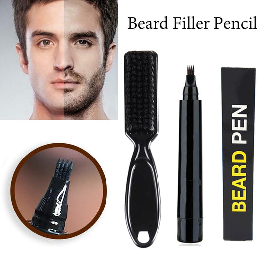Beard Pencil Filler Fast Camouflage Hair Grower