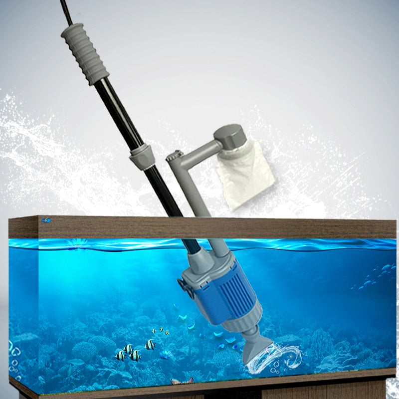 20 to 28W Electric Aquarium Fish Tank Water Change Pump