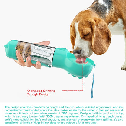 Dog Water Bottle 3 In 1 Portable Pet Dog Water Bottle