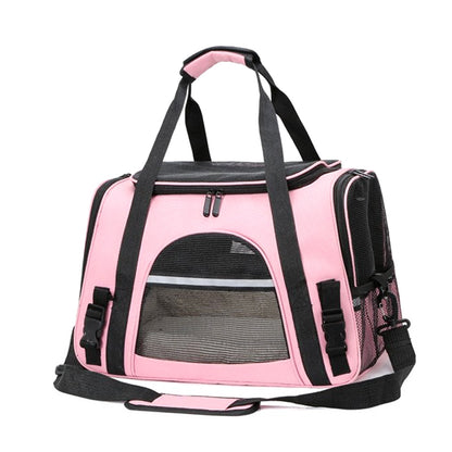 Soft Pet Carriers Portable Breathable Foldable Bag Cat Dog Carrier