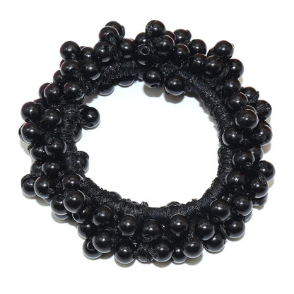 Woman Big Pearl Hair Ties Fashion Korean Style