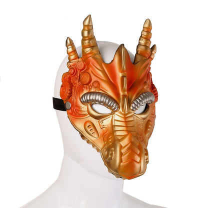 Party Mask- Halloween Carnival  Mask- T-Rex Dinosaur