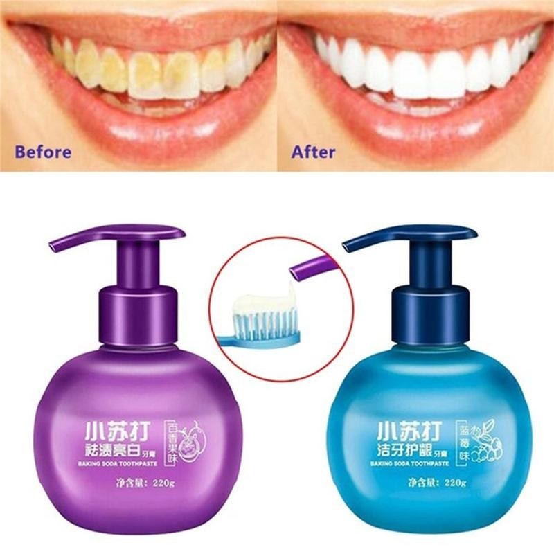 Beauty 220g Stain Removal Whitening Toothpaste Passion