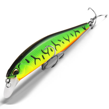 Model fishing lures hard bait 14color for choose minnow