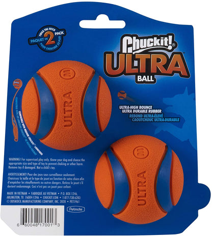 Pet Toy Game Ball Ultra Rubber Resistance Bite
