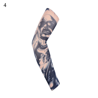 Street Tattoo Arm Sleeves Sun UV Protection