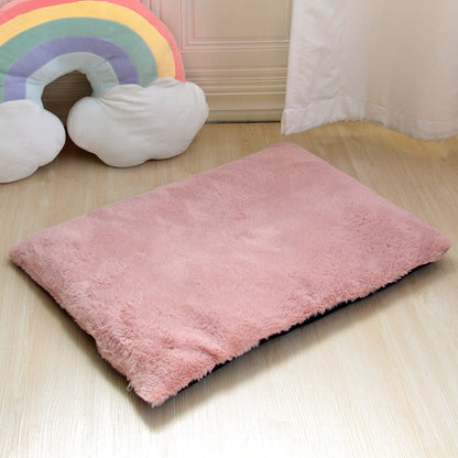 Dog House Soft Fleece Puppy Sleeping Cushion