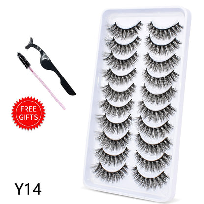 Beauty Natural False Eyelashes Dramatic 3D Mink Lashes