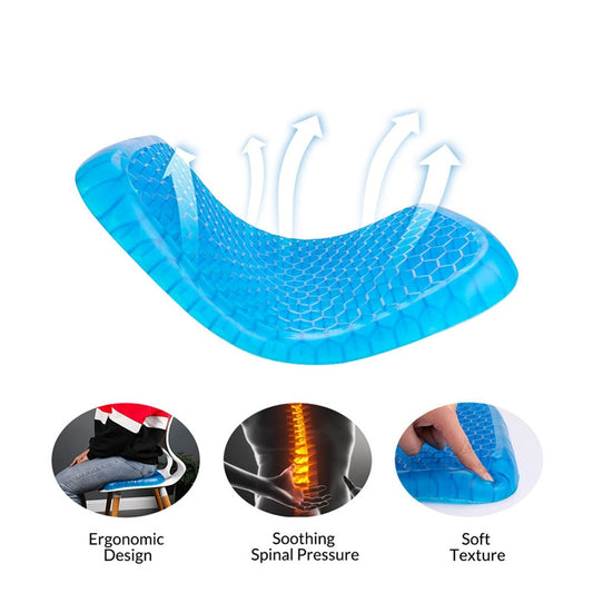 Breathable Ass Cushion Ice Pad Gel Pad Health Product