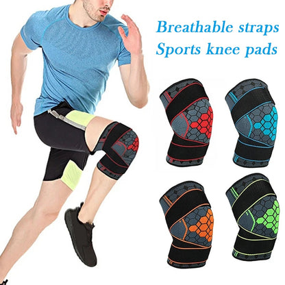 Sports Knee Bandage Elastic Support Knee Sleeve
