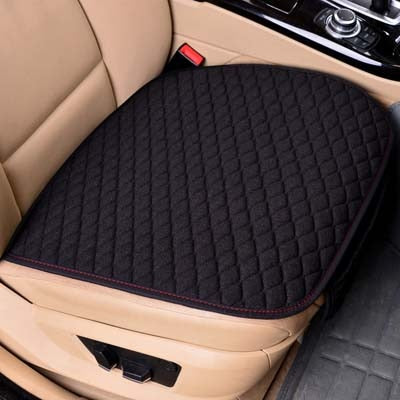 Flax Car Seat Cover Four Seasons Front Rear