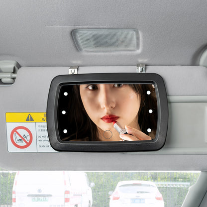 Universal LED Car Interior Mirror Touch Switch Rearview Makeup