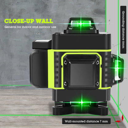 4D Laser Level green line Self Leveling 360